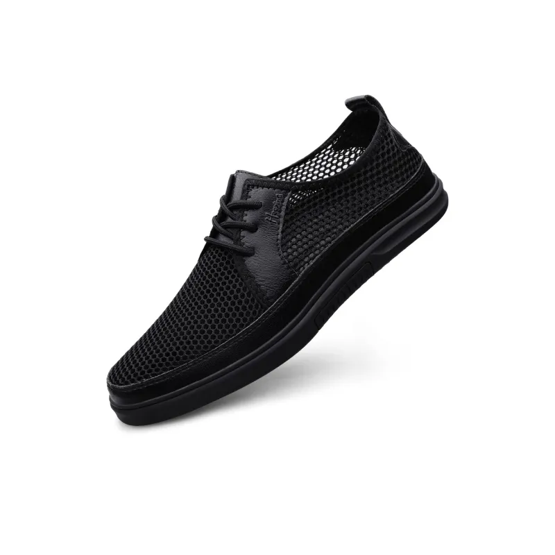 Extravagant Men's Casual Shoes Men Low Top Black Khaki-1