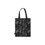 Black Mickey Mouse Creative Graffiti-Canvas Bag