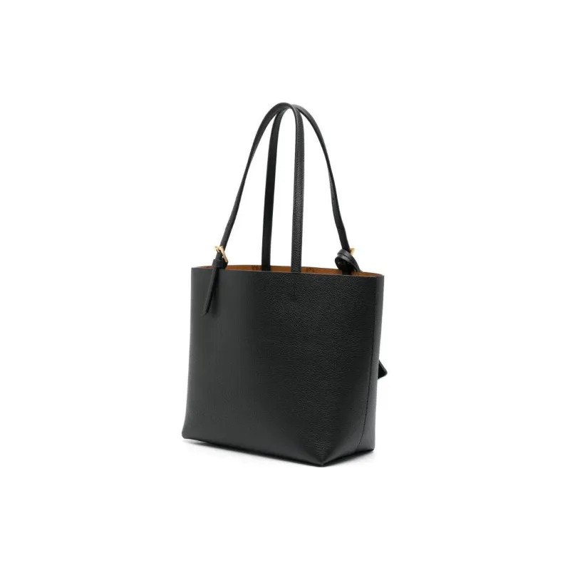 MCM Himmel Leather Tote Bag-1