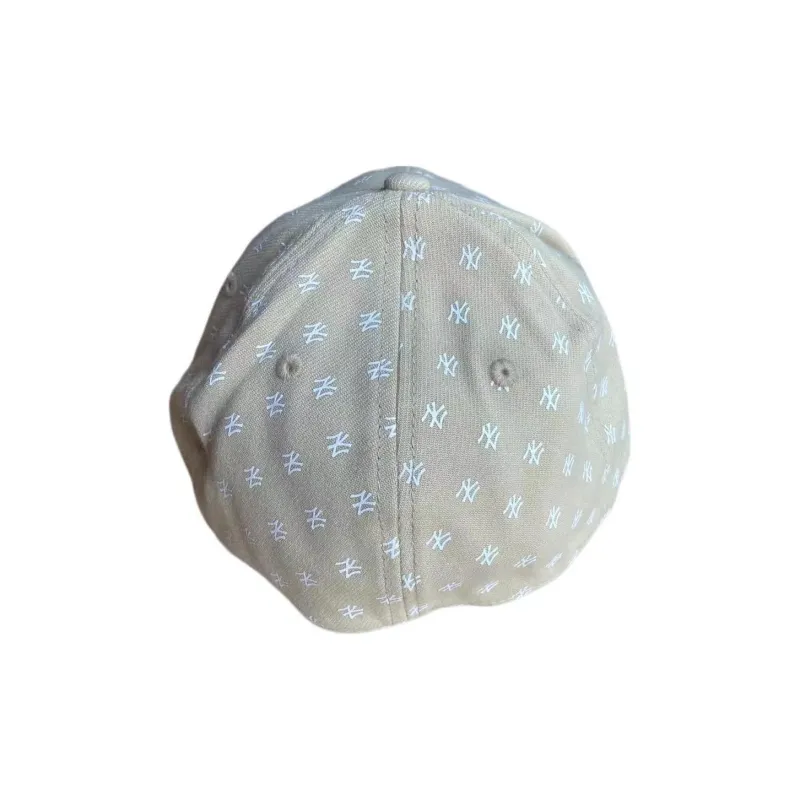 New Era Polyester Baseball Caps Unisex Beige-2