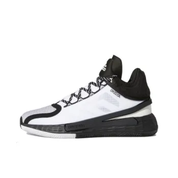 Adidas D Rose 11 Cloud White Core Black