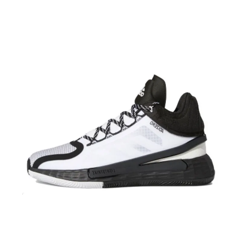 Adidas D Rose 11 Cloud White Core Black-0