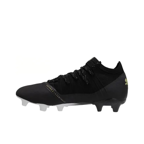 PUMA Future 1.3 Lazertouch Fg Ag 'Black Metallic Gold'