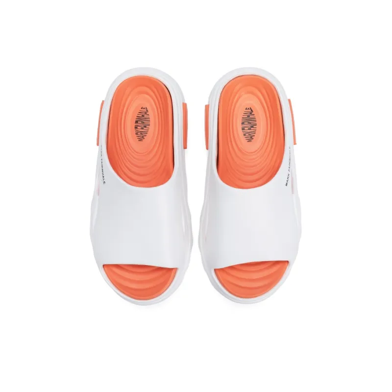 FAIRWHALE Slide Slippers Men White Black/White Orange/Beige Brown-11