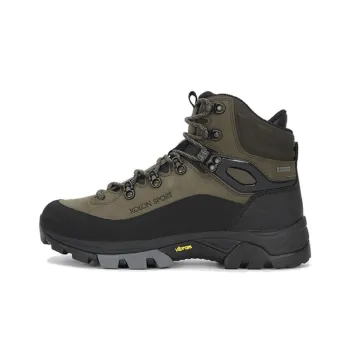 KOLON SPORT 24Nature Water Resistant Low Top Trekking Shoes Unisex Brown Gray