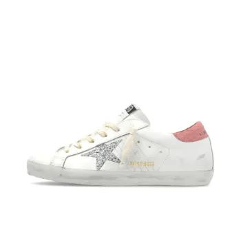Golden Goose Super Star Leather Sneakers