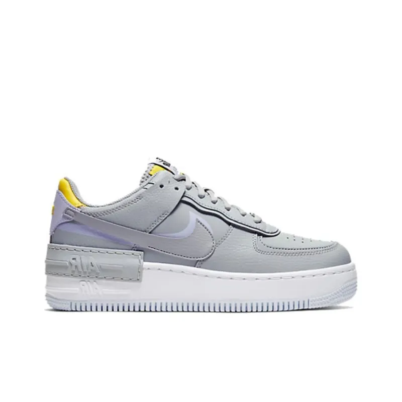 Nike Air Force 1 Low Shadow Wolf Grey Lavender Mist Women's-1