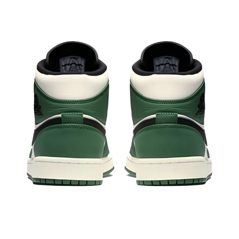 JORDAN 1 Mid Pine Green POIZON