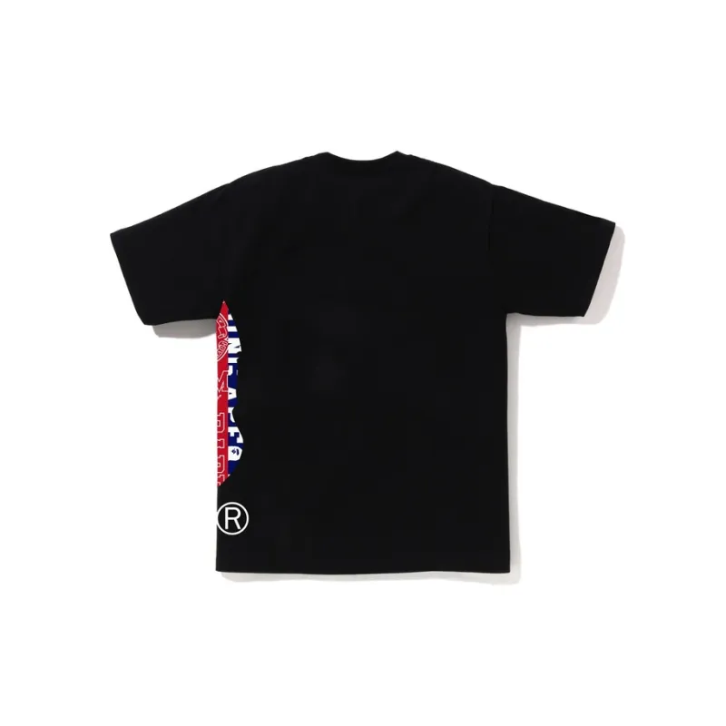 Bape Fans Scarf Side Big Ape Head Tee-1
