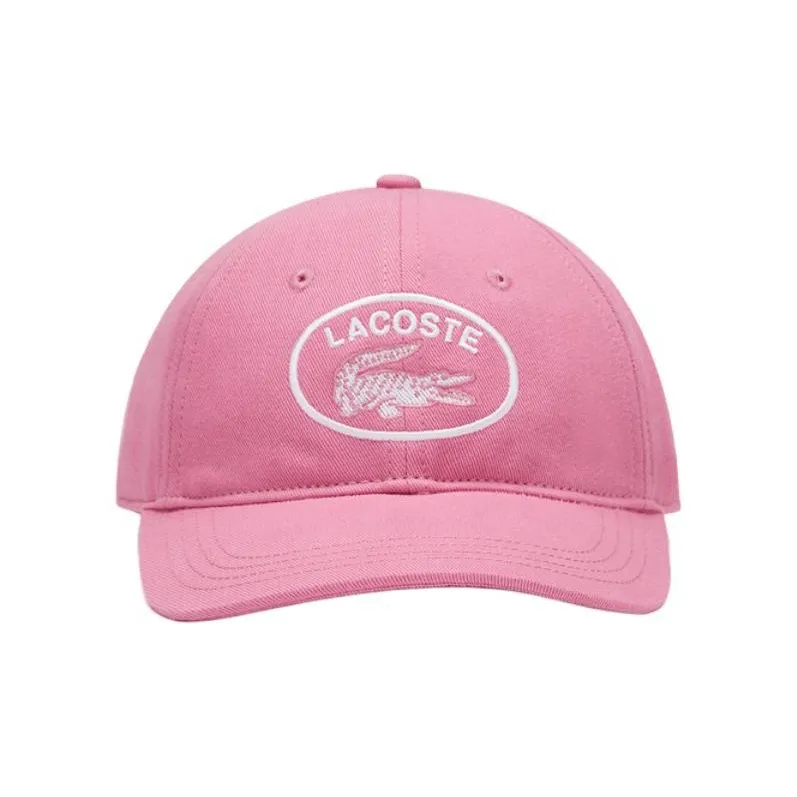 LACOSTE - Baseball Caps Kids' Pink-1