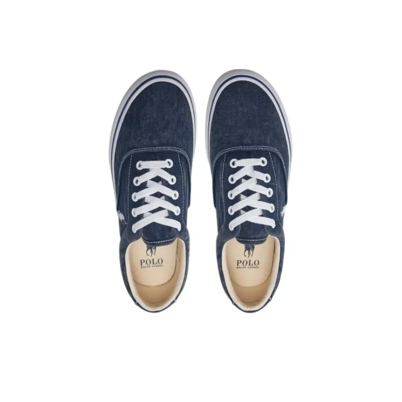 Polo Ralph Lauren Logo sole Panelled Sneakers-4