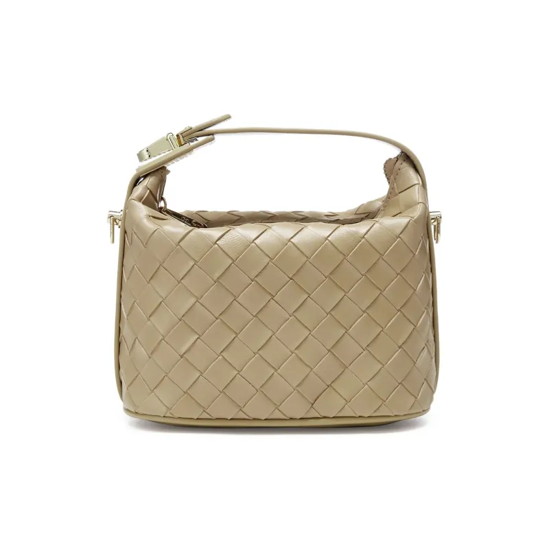 JOSINY PU Mini One Shoulder Handbag Women's Black/Camel/Ecru/Light Green-6