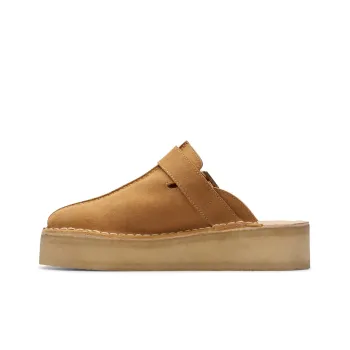 Clarks Other Slip-Resistant Wrap-toe Slippers Women's Brown