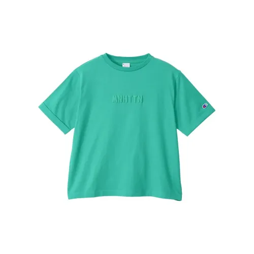 Champion T-Shirts Women's Green