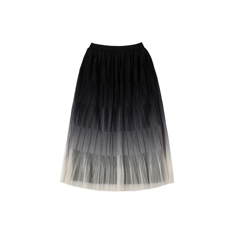 IQC Knit Long Skirts Women's-5