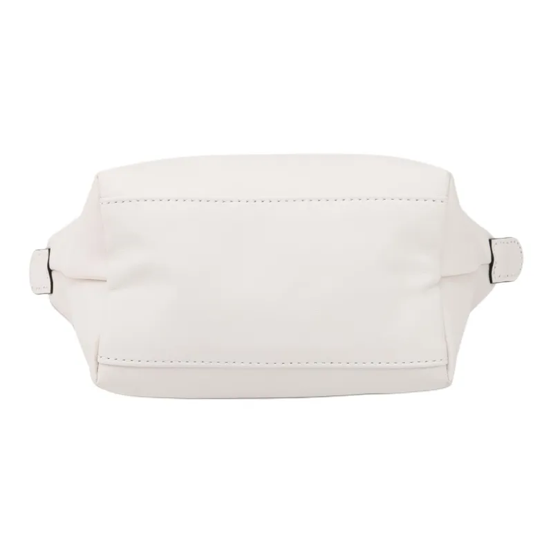 LONGCHAMP Le Pliage Xtra Cow Leather Dumpling Bag, One Shoulder Handbag Mini Women's Beige-4
