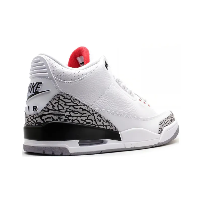 Jordan 3 Retro White Cement '88 Dunk Contest 2013-2