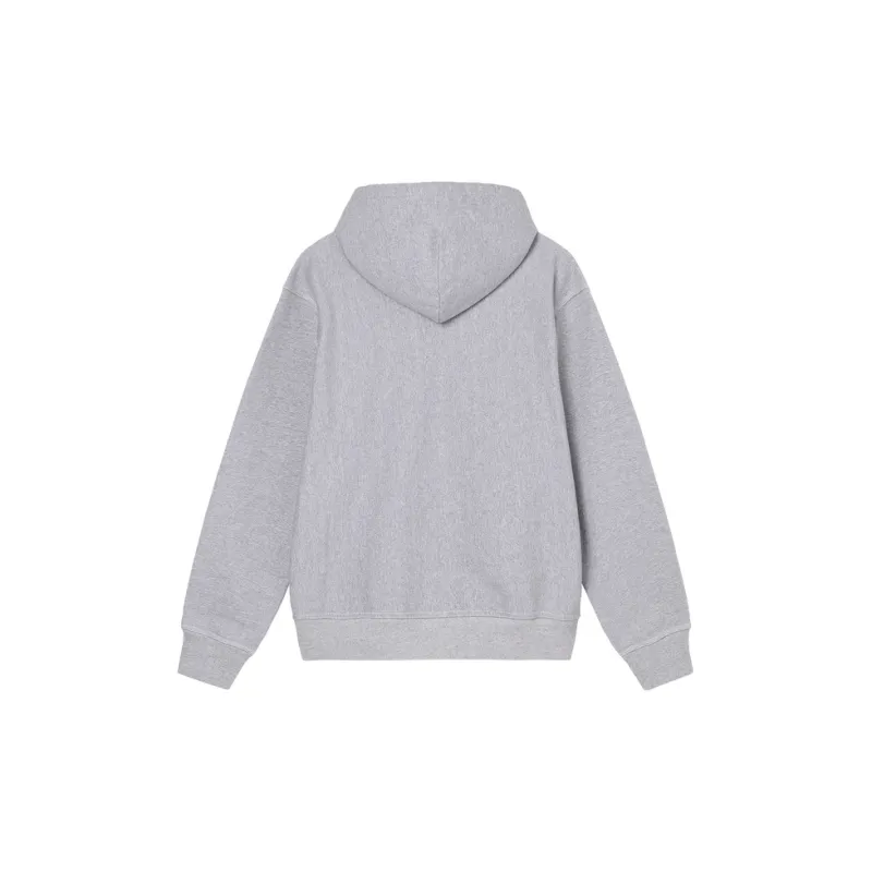 Stussy Contrast Stitch Label Hoodie-16