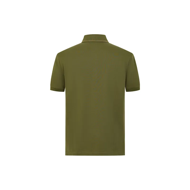 Cavalli Class Polo Shirt Men's Black-12