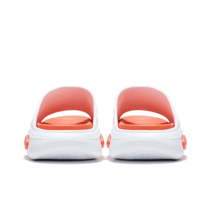 FAIRWHALE Slide Slippers Men White Black/White Orange/Beige Brown-9