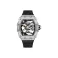 White Case Black Strap