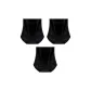 B Set: Black+Black+Black