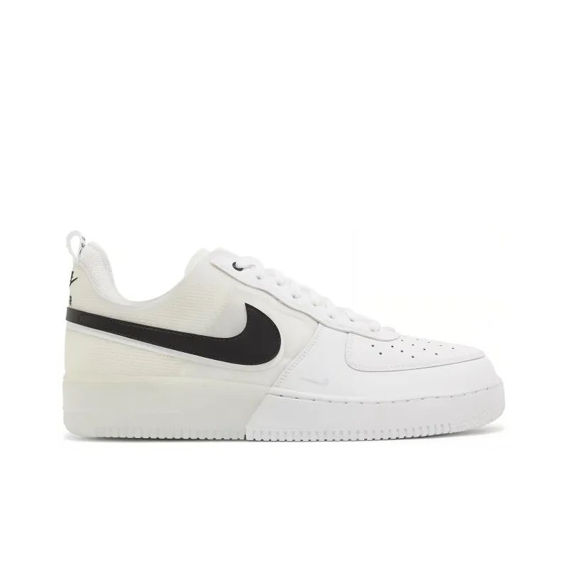 Nike Air Force 1 Low React White Black-1