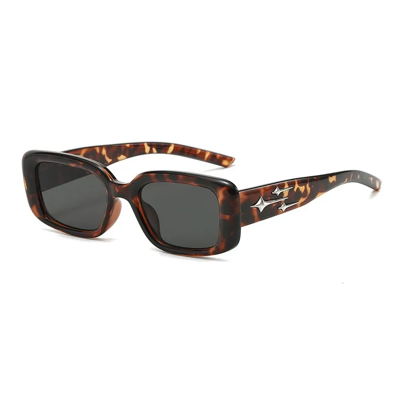 SOMAN Irregular Shape Sunglasses Unisex-5