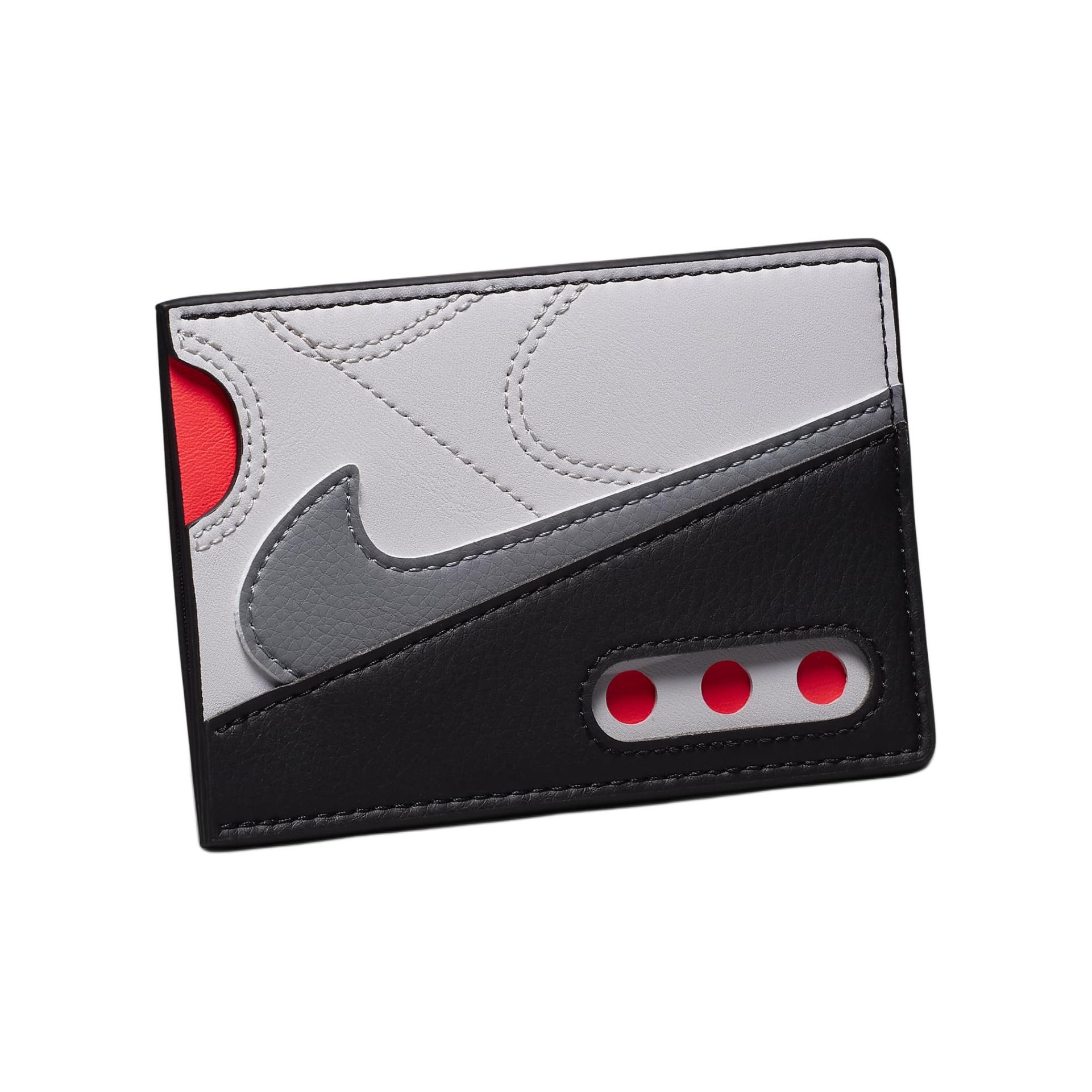 Nike wallet black best sale