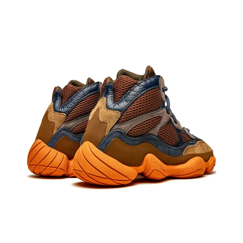 Adidas Yeezy 500 High Tactile Orange-3