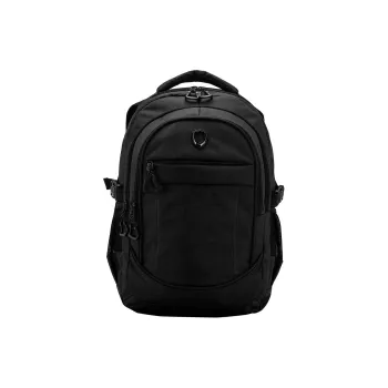 Traveler’s Choice PC Backpack Regular Unisex Black