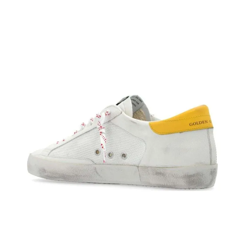 Golden Goose Super Star White Yellow-3