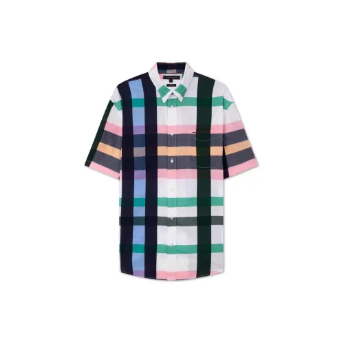 Tommy Hilfiger Shirts Men Multicolor Plaid 0MS