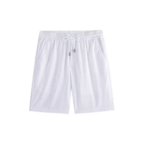 ANDREW MACKENZIE Casual Shorts Men White