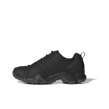 Adidas Terrex Ax2r Hiking Slip Resistant Low Top Hiking Shoes Men's Black