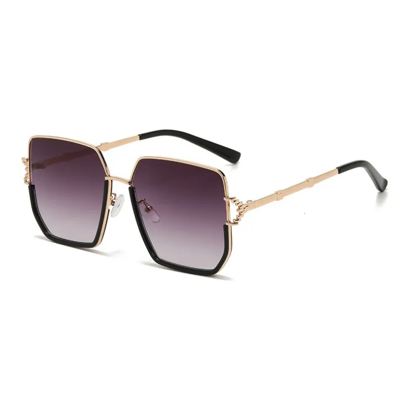SOMAN Irregular Shape Sunglasses Unisex-6