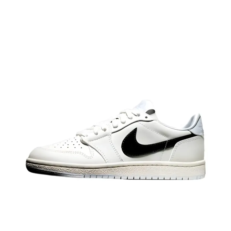 Men's Shoes Air Jordan Low Cut Black And White Men's Jordan