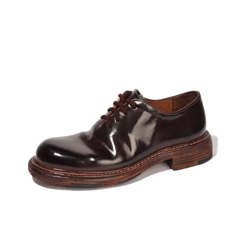 Vibram X Dreambox Dress Shoes Men Low Top Black/Brown-1
