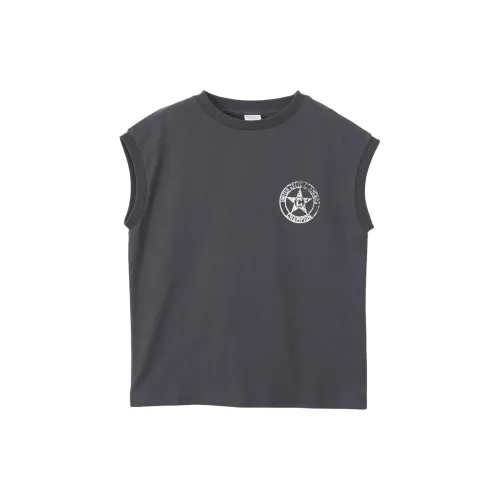 Champion SS24 Tank Tops Women's Beige Black