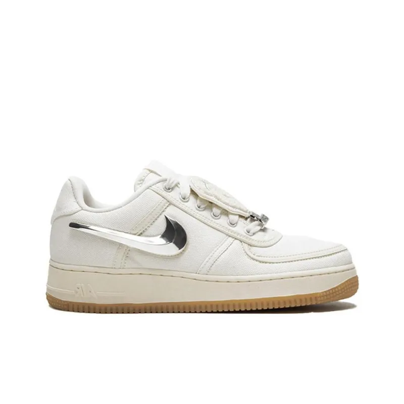 Nike Air Force 1 Low Travis Scott Sail-1