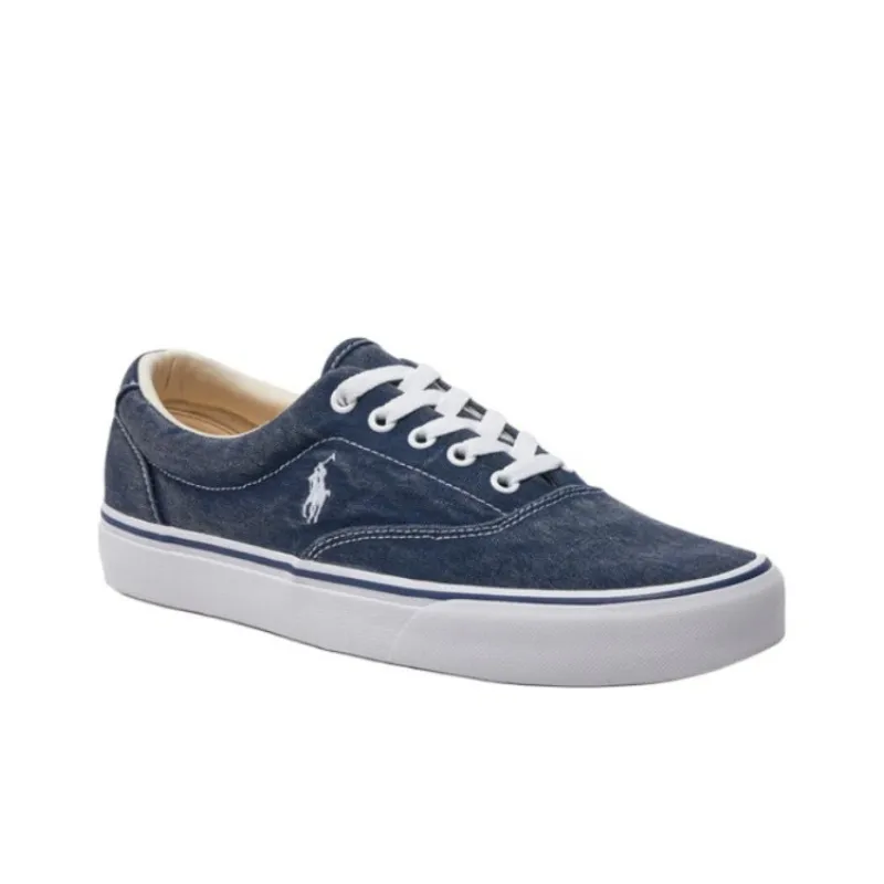 Polo Ralph Lauren Logo sole Panelled Sneakers-3