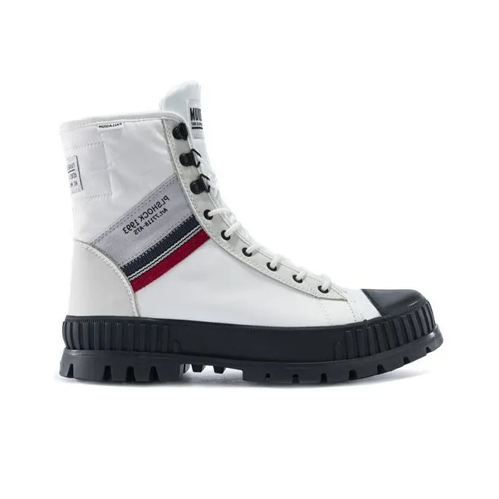 Palladium Short Martin Boot Unisex White-1