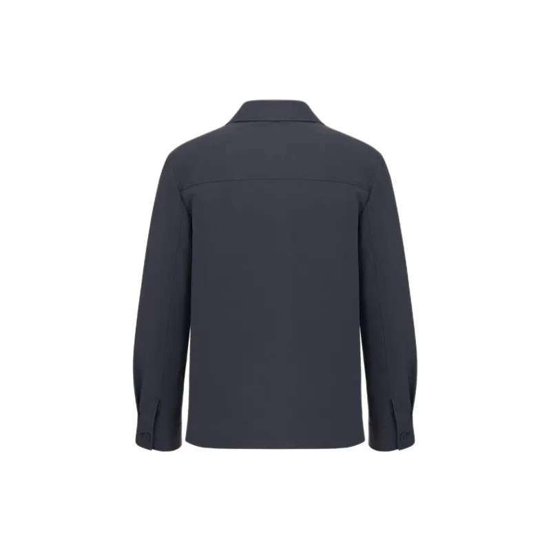 DIOR FW24 Jackets Coats Men's Navy-1
