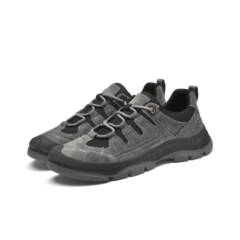 Extravagant Casual Shoes Men Low Top Gray/Black-3
