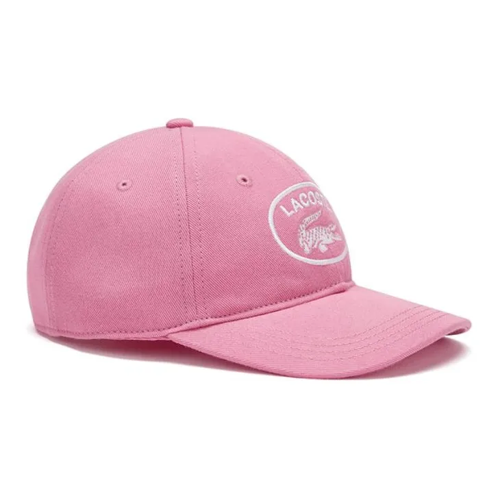 LACOSTE - Baseball Caps Kids' Pink-3