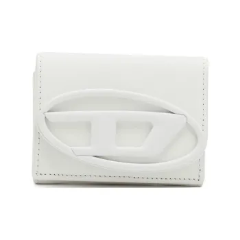 DIESEL Cow Leather Wallet Women's White