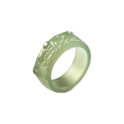 Cuizu Hetian Jade Rings Men