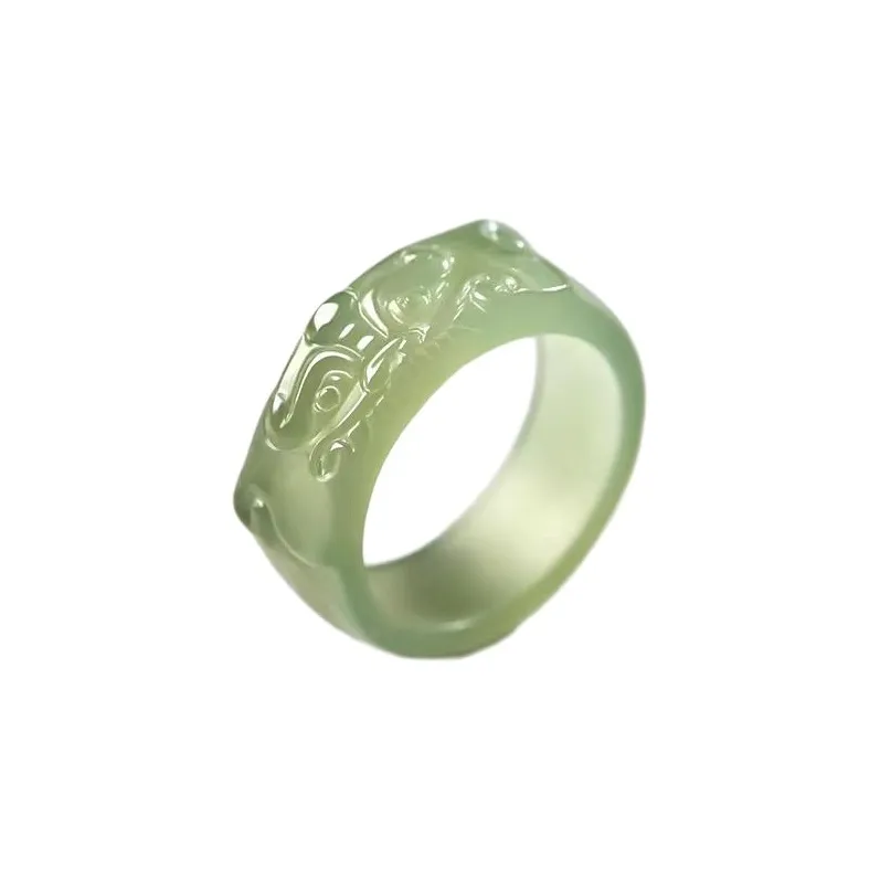 Cuizu Hetian Jade Rings Men-0
