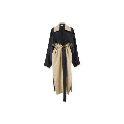 FERRAGAMO Layered Belted Trench Coat