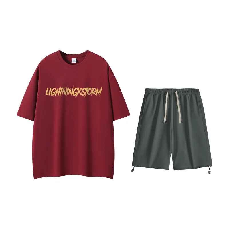 Lightning X Storm Casual Sportswear Unisex-5
